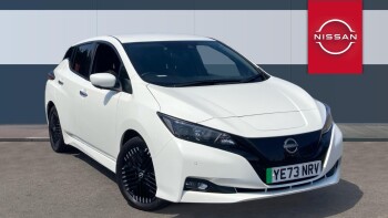 Nissan LEAF 110kW Shiro 39kWh 5dr Auto Electric Hatchback